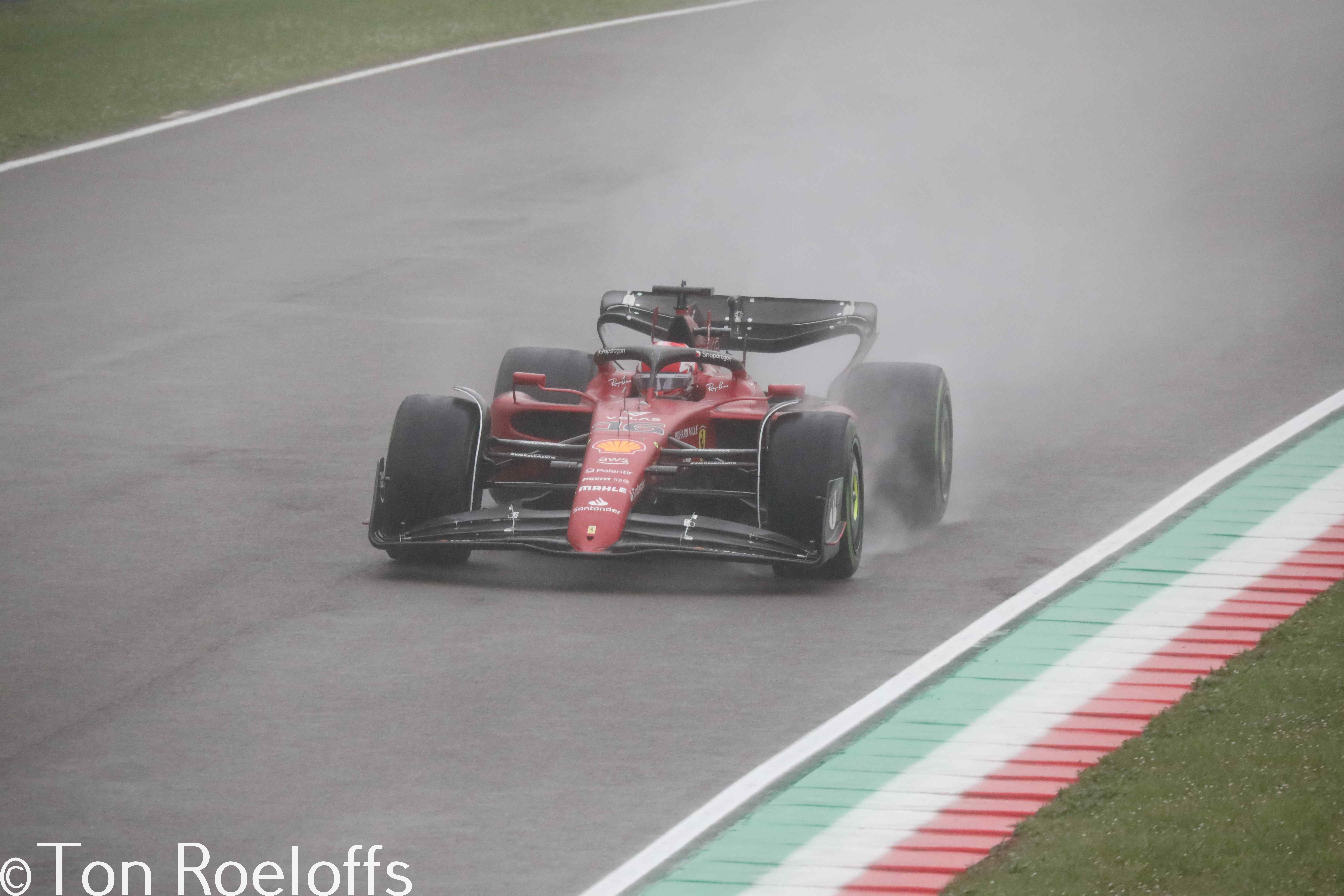 Verstappen pitbox